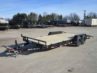 2025 PJ Trailer 83x18 CE Equipment CEJ1852ESBK