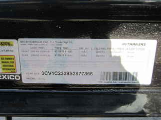 2025 PJ Trailer 83x18 CE Equipment CEJ1852ESBK