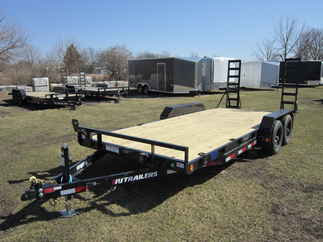 2025 PJ Trailer 83x18 CE Equipment CEJ1852ESBK