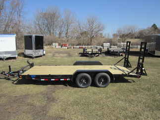 2025 PJ Trailer 83x18 CE Equipment CEJ1852ESBK