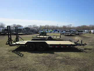2025 PJ Trailer 83x18 CE Equipment CEJ1852ESBK