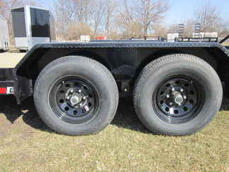 2025 PJ Trailer 83x18 CE Equipment CEJ1852ESBK