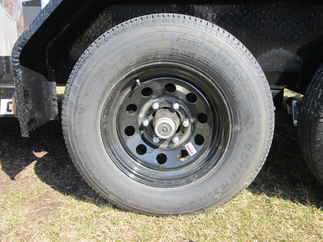 2025 PJ Trailer 83x18 CE Equipment CEJ1852ESBK