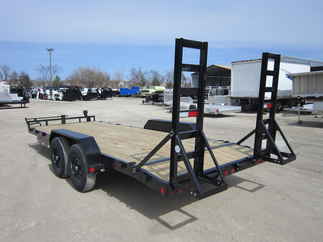 2025 PJ Trailer 83x20 CC Equipment CCJ2072BSBK