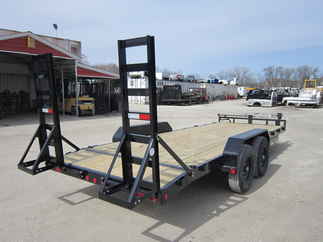 2025 PJ Trailer 83x20 CC Equipment CCJ2072BSBK