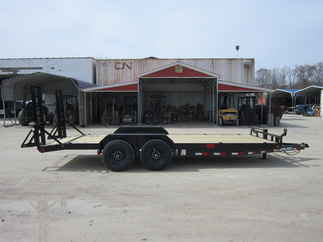 2025 PJ Trailer 83x20 CC Equipment CCJ2072BSBK