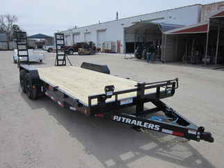 2025 PJ Trailer 83x20 CC Equipment CCJ2072BSBK