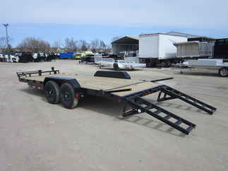 2025 PJ Trailer 83x20 CC Equipment CCJ2072BSBK