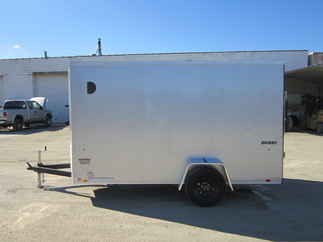 2025 Impact 6x12  Enclosed Cargo FI-TV7212-030