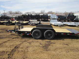 2025 PJ Trailer 83x16 T6 Equipment Tilt T6J1672BTTK