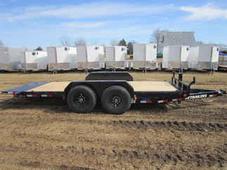 2025 PJ Trailer 83x16 T6 Equipment Tilt T6J1672BTTK