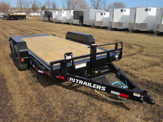 2025 PJ Trailer 83x16 T6 Equipment Tilt T6J1672BTTK