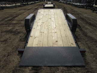 2025 PJ Trailer 83x16 T6 Equipment Tilt T6J1672BTTK