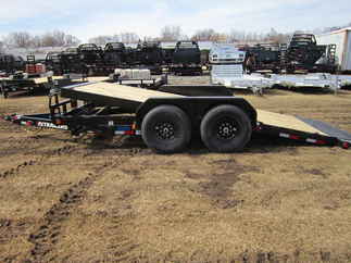 2025 PJ Trailer 83x16 T6 Equipment Tilt T6J1672BTTK