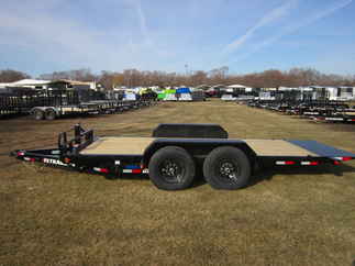 2025 PJ Trailer 83x16 T6 Equipment Tilt T6J1672BTTK