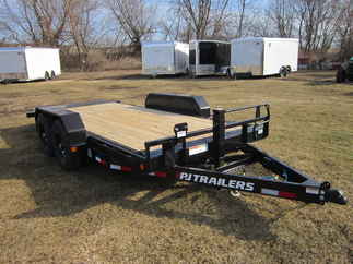 2025 PJ Trailer 83x16 T6 Equipment Tilt T6J1672BTTK