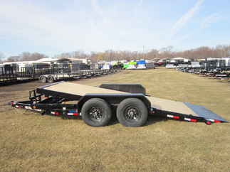 2025 PJ Trailer 83x16 T6 Equipment Tilt T6J1672BTTK
