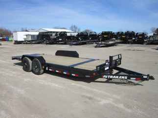 2025 PJ Trailer 82x20 T6 Equipment Tilt T6J2072BTTK