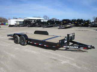 2025 PJ Trailer 82x20 T6 Equipment Tilt T6J2072BTTK