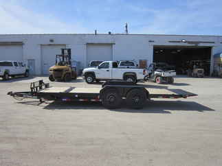 2025 PJ Trailer 82x20 T6 Equipment Tilt T6J2072BTTK