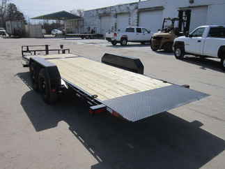 2025 PJ Trailer 82x20 T6 Equipment Tilt T6J2072BTTK