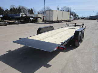2025 PJ Trailer 82x20 T6 Equipment Tilt T6J2072BTTK