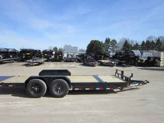 2025 PJ Trailer 82x20 T6 Equipment Tilt T6J2072BTTK