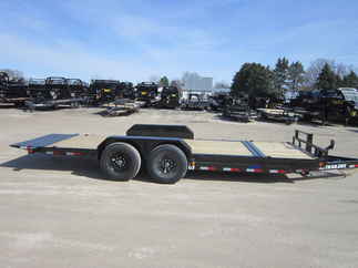 2025 PJ Trailer 82x20 T6 Equipment Tilt T6J2072BTTK