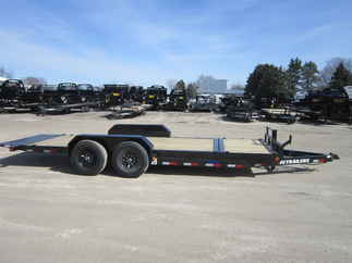 2025 PJ Trailer 82x20 T6 Equipment Tilt T6J2072BTTK