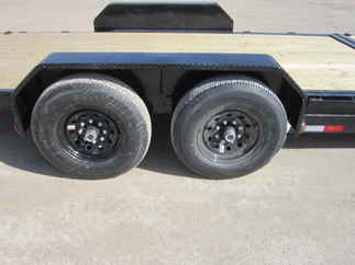 2025 PJ Trailer 82x20 T6 Equipment Tilt T6J2072BTTK