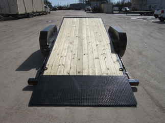 2025 PJ Trailer 82x20 T6 Equipment Tilt T6J2072BTTK