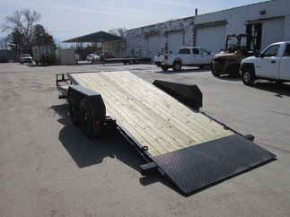 2025 PJ Trailer 82x20 T6 Equipment Tilt T6J2072BTTK