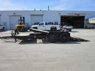 2025 PJ Trailer 82x20 T6 Equipment Tilt T6J2072BTTK