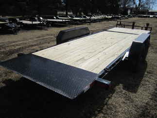 2025 PJ Trailer 82x22 T6 Equipment Tilt T6J2272BTTK