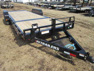 2025 PJ Trailer 82x22 T6 Equipment Tilt T6J2272BTTK