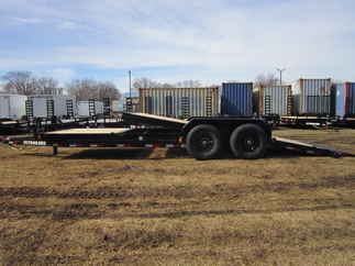 2025 PJ Trailer 82x22 T6 Equipment Tilt T6J2272BTTK