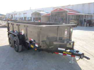 2025 Big Tex 83x12  Dump 10SR-12XLBK6SIR