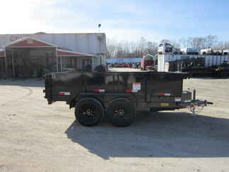2025 Big Tex 83x12  Dump 10SR-12XLBK6SIR