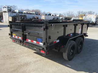 2025 Big Tex 83x12  Dump 10SR-12XLBK6SIR
