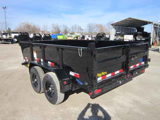 2025 Big Tex 83x12  Dump 10SR-12XLBK6SIR