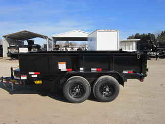 2025 Big Tex 83x12  Dump 10SR-12XLBK6SIR