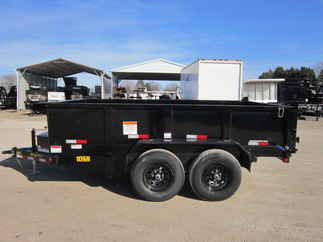 2025 Big Tex 83x12  Dump 10SR-12XLBK6SIR