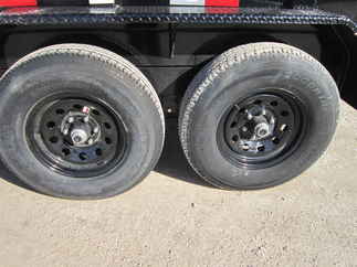2025 Big Tex 83x12  Dump 10SR-12XLBK6SIR