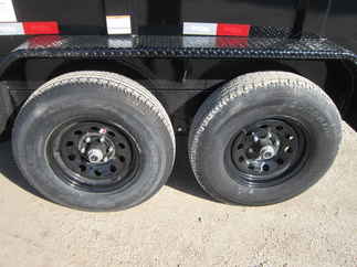 2025 Big Tex 83x12  Dump 10SR-12XLBK6SIR