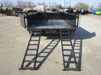 2025 Big Tex 83x12  Dump 10SR-12XLBK6SIR
