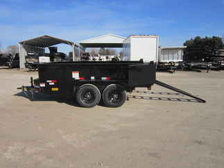 2025 Big Tex 83x12  Dump 10SR-12XLBK6SIR