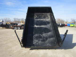 2025 Big Tex 83x12  Dump 10SR-12XLBK6SIR