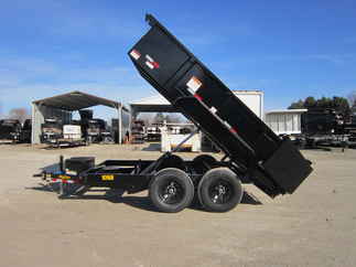 2025 Big Tex 83x12  Dump 10SR-12XLBK6SIR