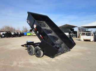 2025 Big Tex 83x12  Dump 10SR-12XLBK6SIR
