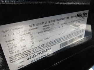 2025 Big Tex 83x12  Dump 10SR-12XLBK6SIR